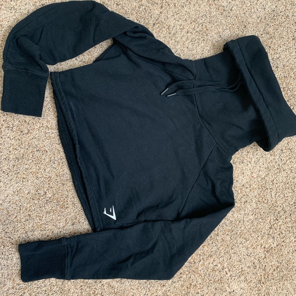 Gymshark size S turtleneck sweatshirt